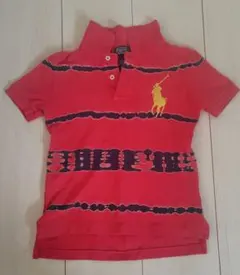 Polo Ralph Lauren 赤 ポロシャツ