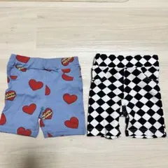 サイクルパンツ　90サイズ RRmoment MY LITTLE WONDER