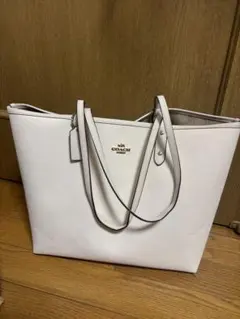 COACH トートバッグ ホワイト