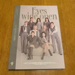 新品 TWICE Eyes wide open
