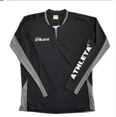 ATHLETA 長袖ハーフジップ M 黒
