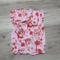 子供服　ベビー服　甚平夏祭り