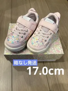 【箱なし発送】IFMEカラン スニーカーピンク17.0cm