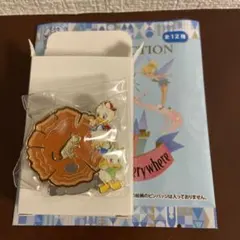 ディズニーリゾート　パークアイコンピンバッジ　キャンプウッドチャック