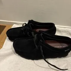 clarks ワラビー gore tex