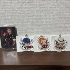 ツイステッドワンダーランド ハーツラビュル寮 エース ケイト トレイ