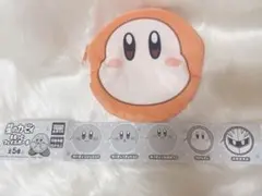 星のカービィまるっとフェイスポーチ ワドルディ