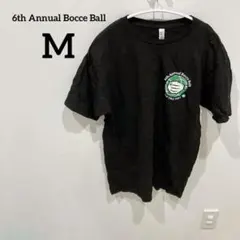 夏物セール✨️6th Annual Bocce Ball【M】 Tシャツ 黒