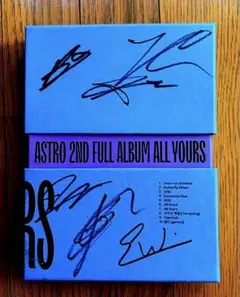 2026年最新】astro サインアルバムの人気アイテム - メルカリ