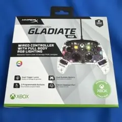 HyperX Clutch Gladiate RGB 有線コントローラー