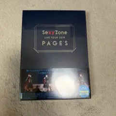 【貴重】Sexy Zone Blu-ray PAGES〈初回限定盤・2枚組〉 貴重】Sexy Zone Blu-ray PAGES〈初回限定盤・2枚組〉 - メルカリ