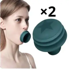 顔のトレーニングボール セット