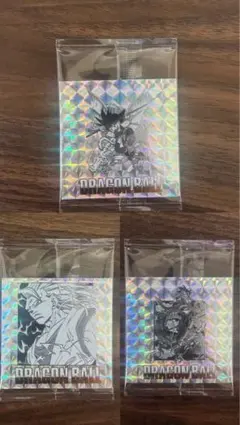 ドラゴンボール40周年記念 シールウエハース 第二弾　まとめ売り　18種