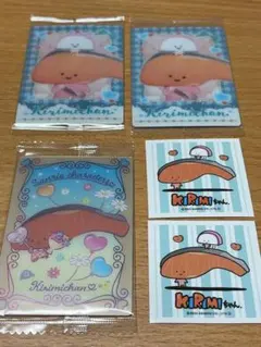 サンリオ ライブキャラ ウエハース シール KIRIMIちゃん