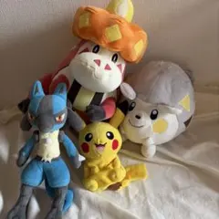 ポケットモンスター ぬいぐるみ 11 体セット まとめ売り ポケットモンスター ぬいぐるみ 11体セット まとめ売り - メルカリ