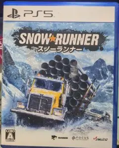 PS5「スノーランナー」