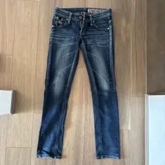 SOMETHING スキニーデニムパンツ