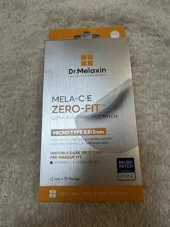 Dr.Melaxin MELA-C-E ZERO-FIT パッチ
