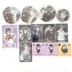 【ツイステ】フロイド まとめ売り 缶バッジ アクスタ メタカ ステッカー