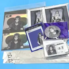 温寧 チケット風 キラキラカード 魔道祖師 記念展