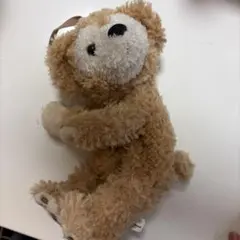 ダッフィー　ぬいぐるみポーチ