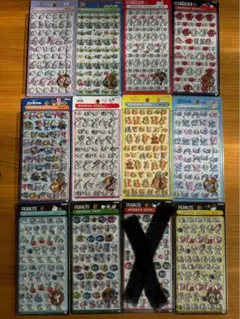 ボンボンドロップシール　セット　11種