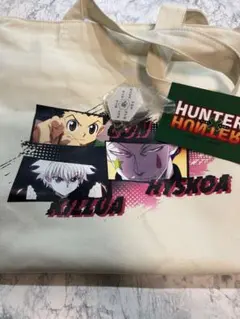 トートバッグ（アニメ『HUNTER×HUNTER』）