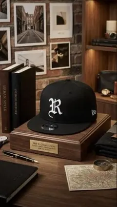 New Era 9FIFTY 黒 RIEHATA ATMOS 950 B m-Ｌのサムネイル