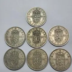 オーストラリア 銀貨 2枚 （1シリング 、6ペンス）1956年 - メルカリ