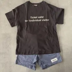 モンミミ　monmimi Tシャツ パンツ　セット売りのサムネイル