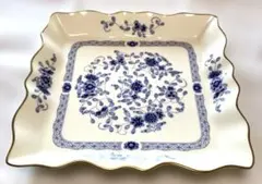 ナルミ　ボーンチャイナ　大皿　スクエア皿