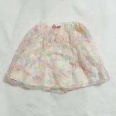 グラデーションチュールスカート any FAM KIDS 120サイズ　女の子