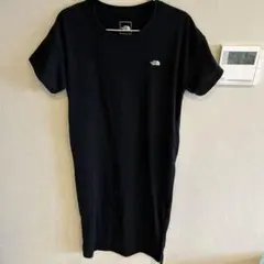 ノースフェイス　黒　ワンピース