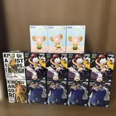 最新プライズ　ワンピース　フィギュア　13点セット　まとめ売り