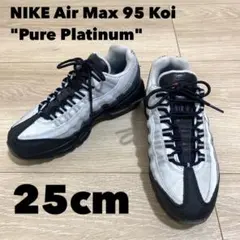 2026年最新】nike エアマックス95 25cmの人気アイテム - メルカリ
