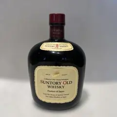 【SUNTORY OLD WHISKY サントリーオールドウイスキー】のサムネイル
