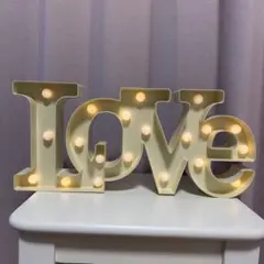 LOVE型ライト