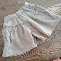 120cm　キュロットスカート　BREEZE ベージュ