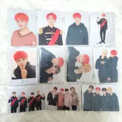 SEVENTEEN ホシ SVT 2018 軍服 トレカ 11枚セット