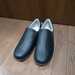 Pansy パンジー スリッポン カジュアルシューズ 軽量 24.5cm EEE