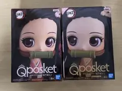鬼滅の刃 Q posket 竈門禰豆子 初版 Aカラー Bカラー