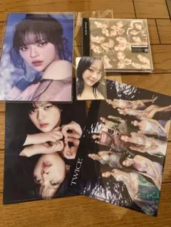 TWICE DIVE CD ONCE JAPAN盤　　　　　FCジョンヨントレカ