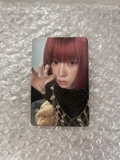 aespa ウィンター Whiplash トレカ