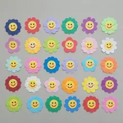 クラフトパンチ　花【スマイリーフラワー】アルバムクラフト