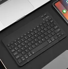【新品 未使用品】Bluetoothワイヤレスキーボード10インチ USB充電式