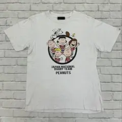 G466　カンタベリー　スヌーピー　ラグビー日本代表コラボ　Tシャツ　Sサイズ