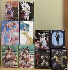 新品未開封』フィギュアなど まとめ売り 8点セット - メルカリ