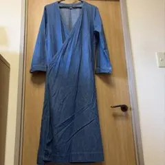 hi hi hi カシュクールワンピース