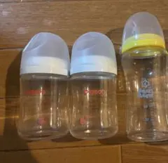 Pigeon、スマートエンジェル哺乳瓶 3本セット