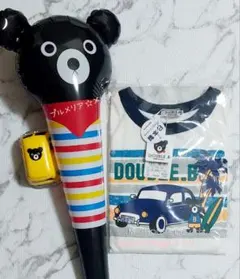 MIKI HOUSE DOUBLE.B サーフマルチ ロングTシャツ